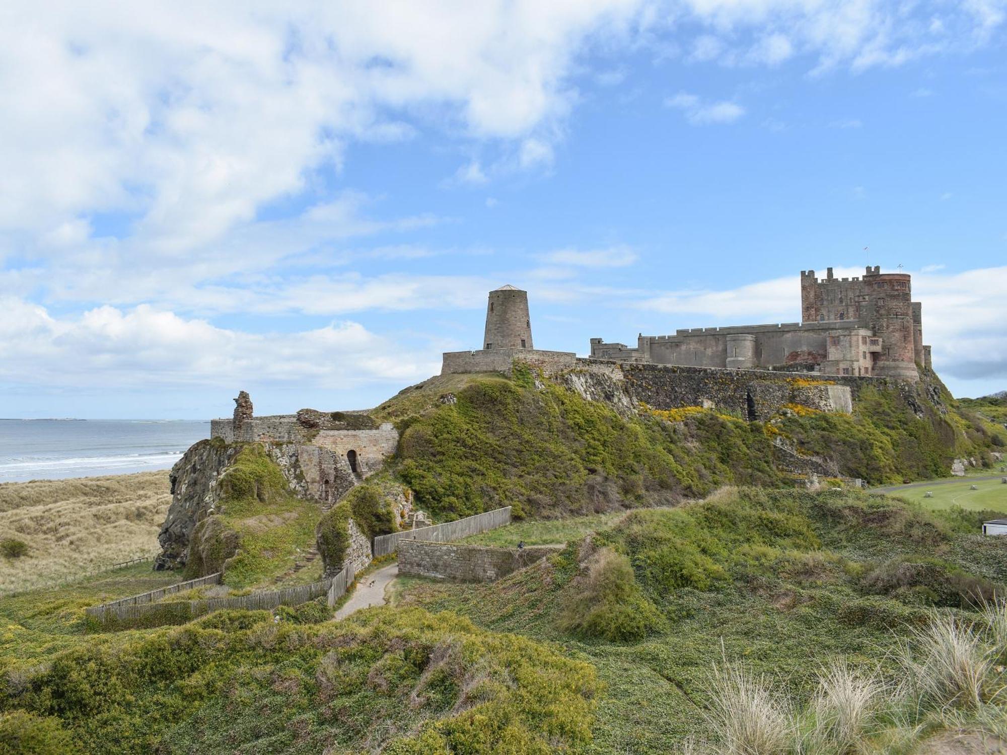 Lindisfarne View Villa แบมบะระ ภายนอก รูปภาพ